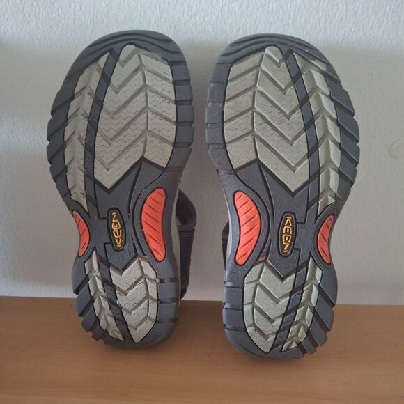 KEEN Women's Blue Gray Water Hiking Sandals - Outdoor Sport Size 7 - Picture 5 of 5